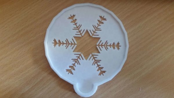 Snowflake Stencil
